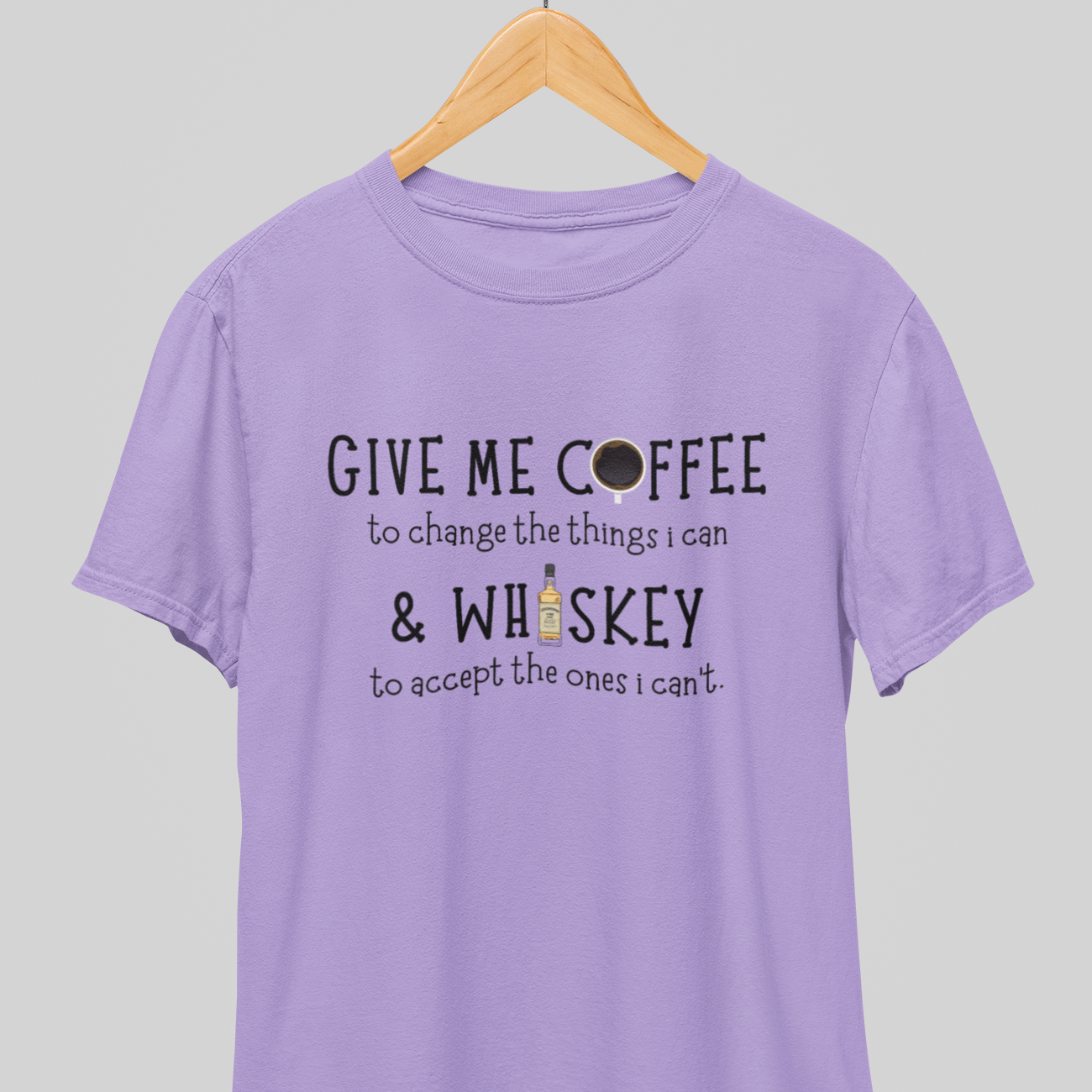 Whiskey to Accept : Drunk Wisdom Tee