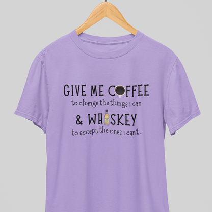 Whiskey to Accept : Drunk Wisdom Tee