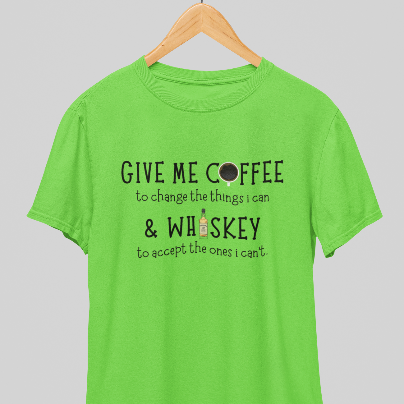 Whiskey to Accept : Drunk Wisdom Tee