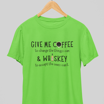 Whiskey to Accept : Drunk Wisdom Tee