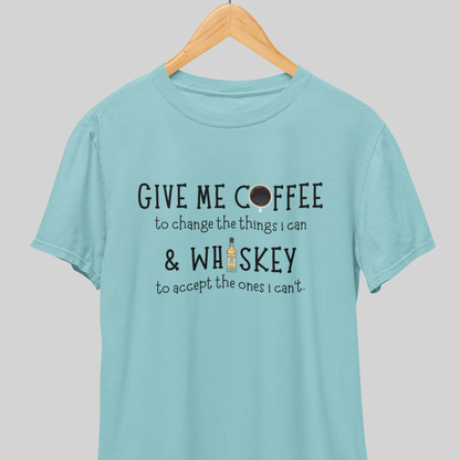 Whiskey to Accept : Drunk Wisdom Tee