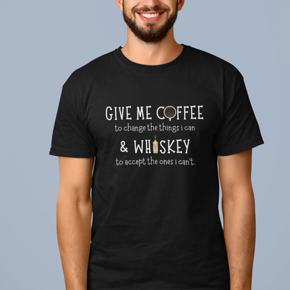 Whiskey to Accept : Drunk Wisdom Tee