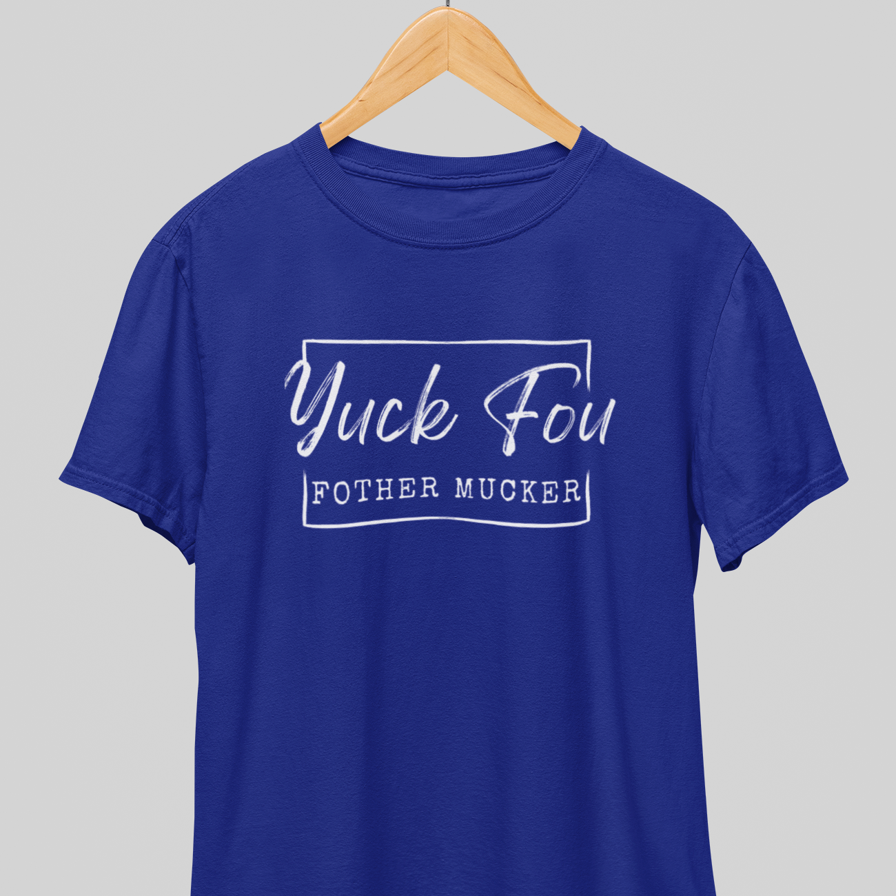 Yuck Fou : Monday Tee