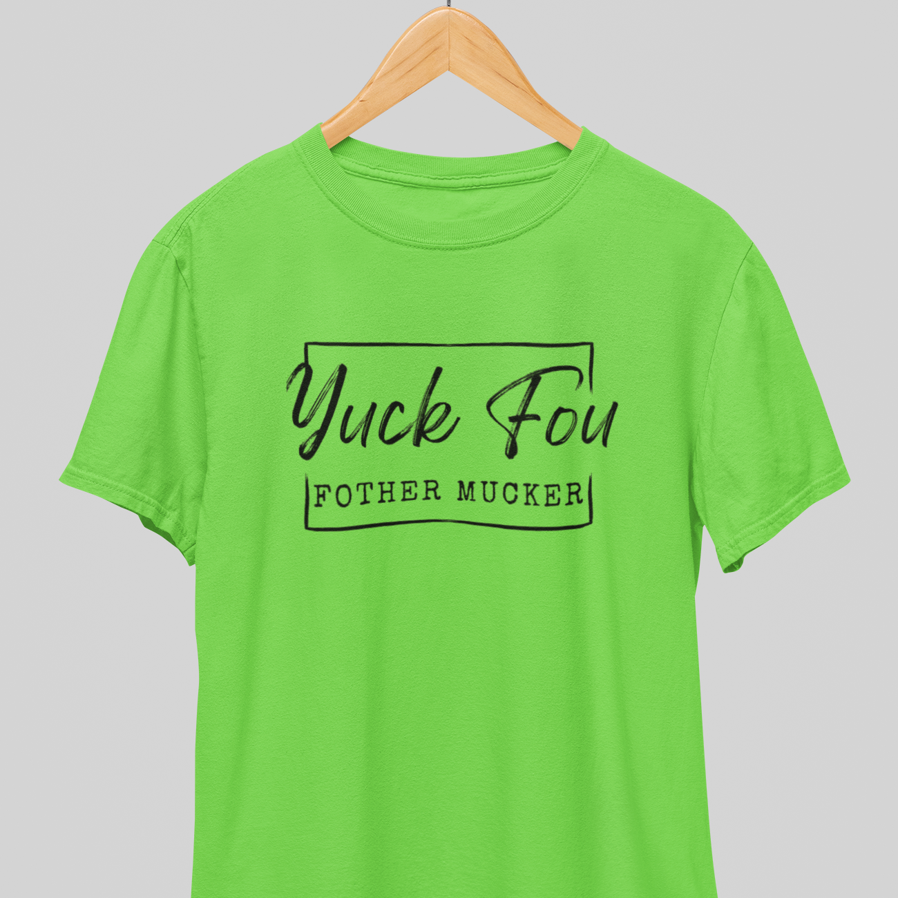 Yuck Fou : Monday Tee