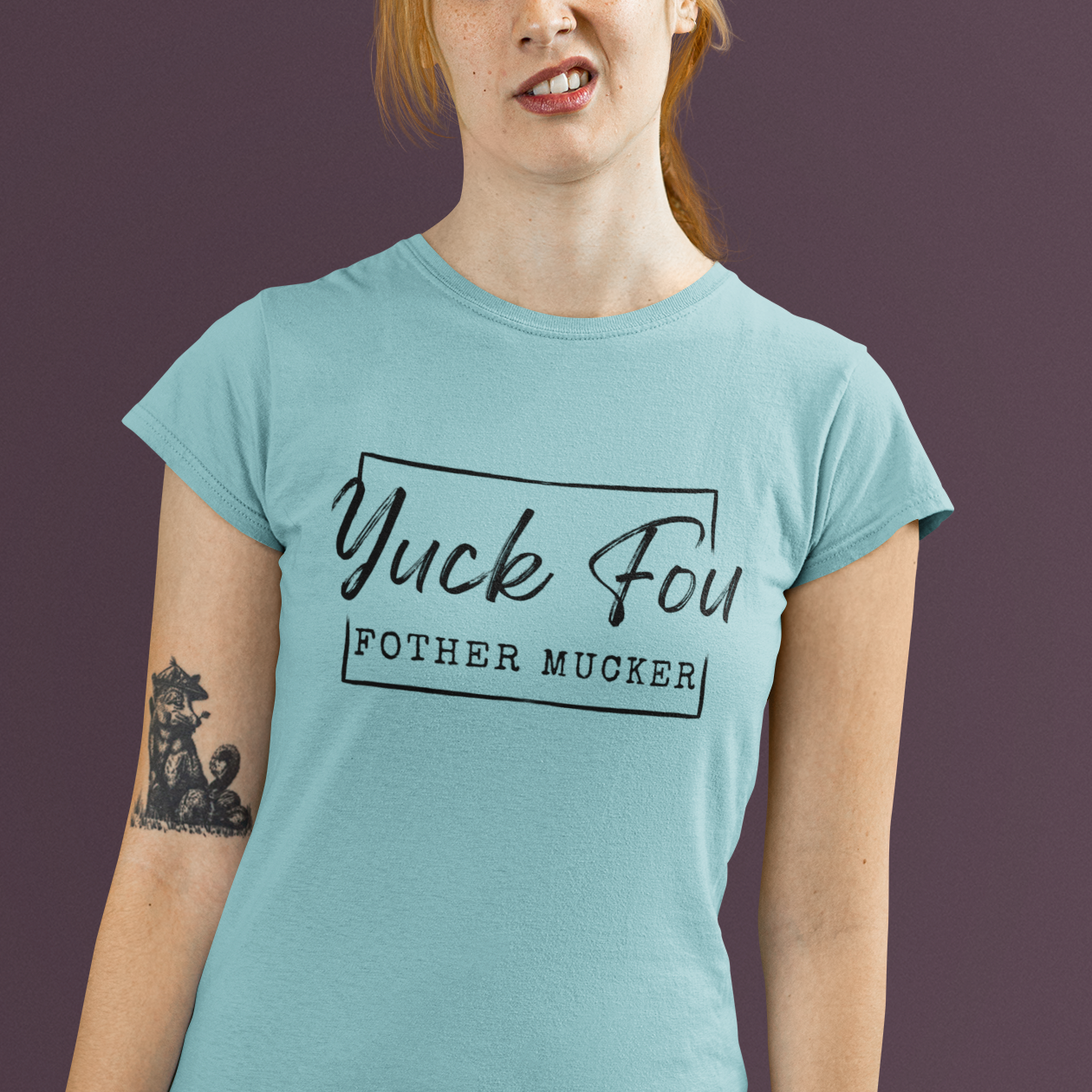 Yuck Fou : Monday Tee