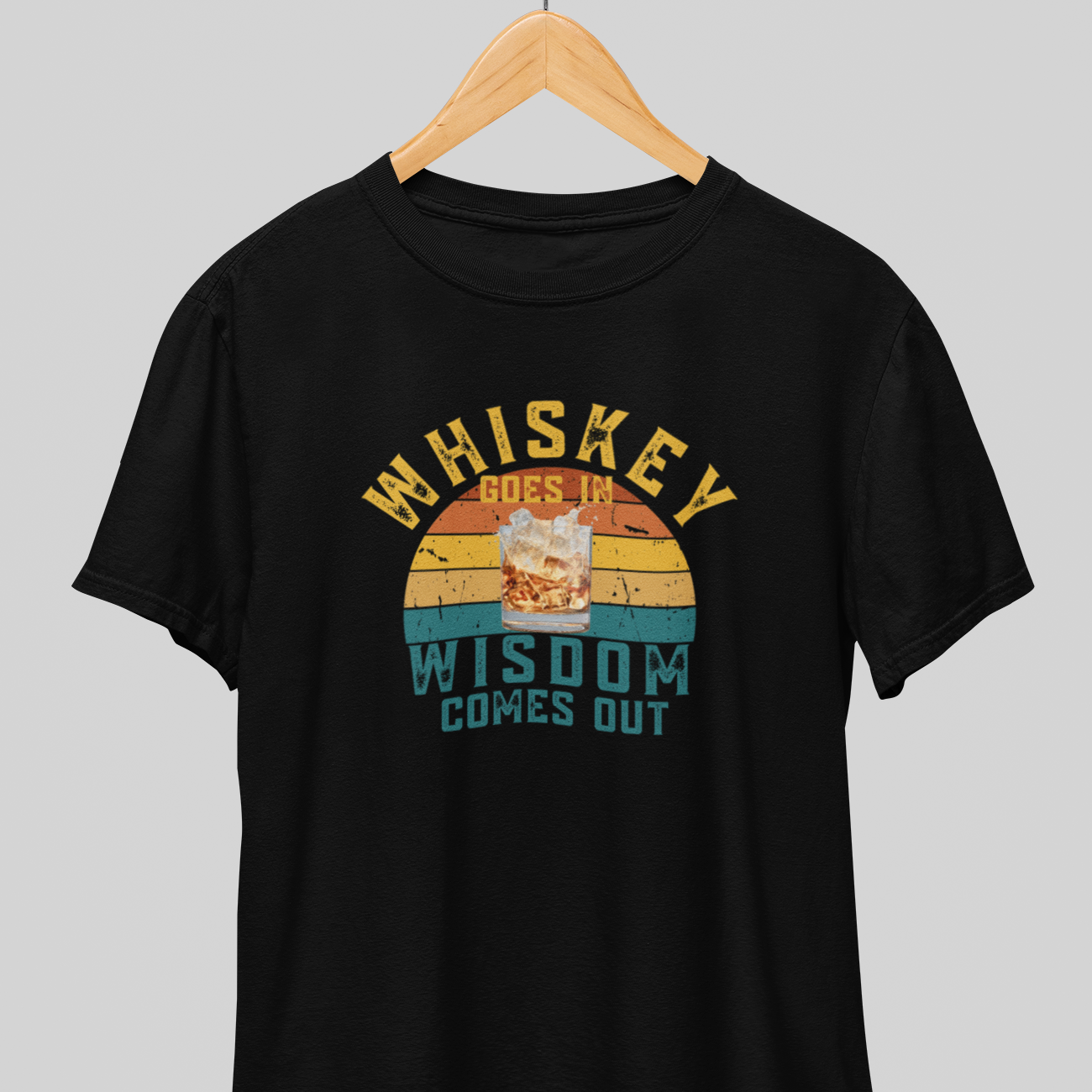 Wisdom Comes Out : Drunk Tee