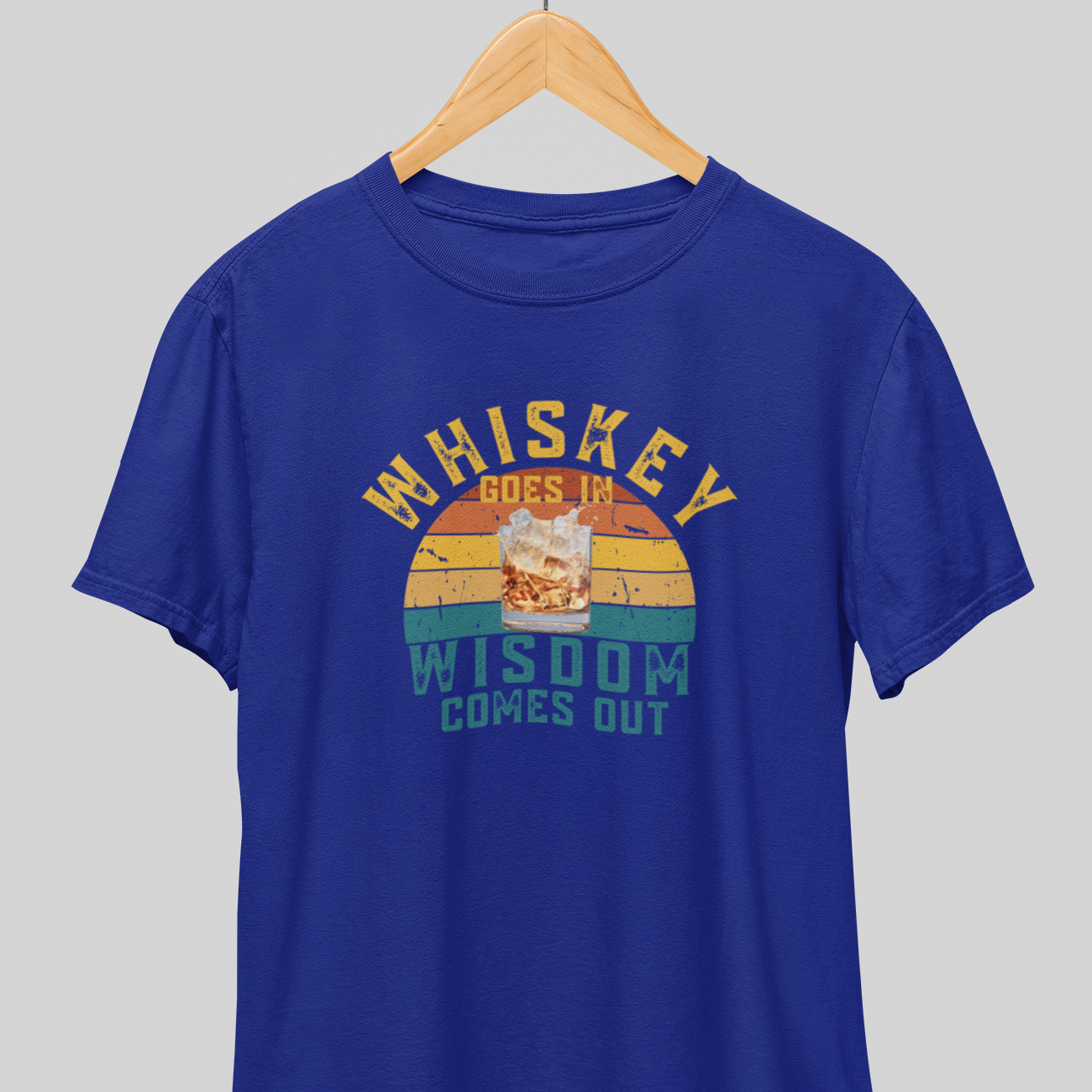 Wisdom Comes Out : Drunk Tee