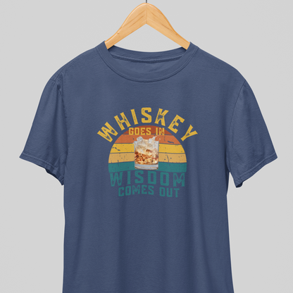 Wisdom Comes Out : Drunk Tee