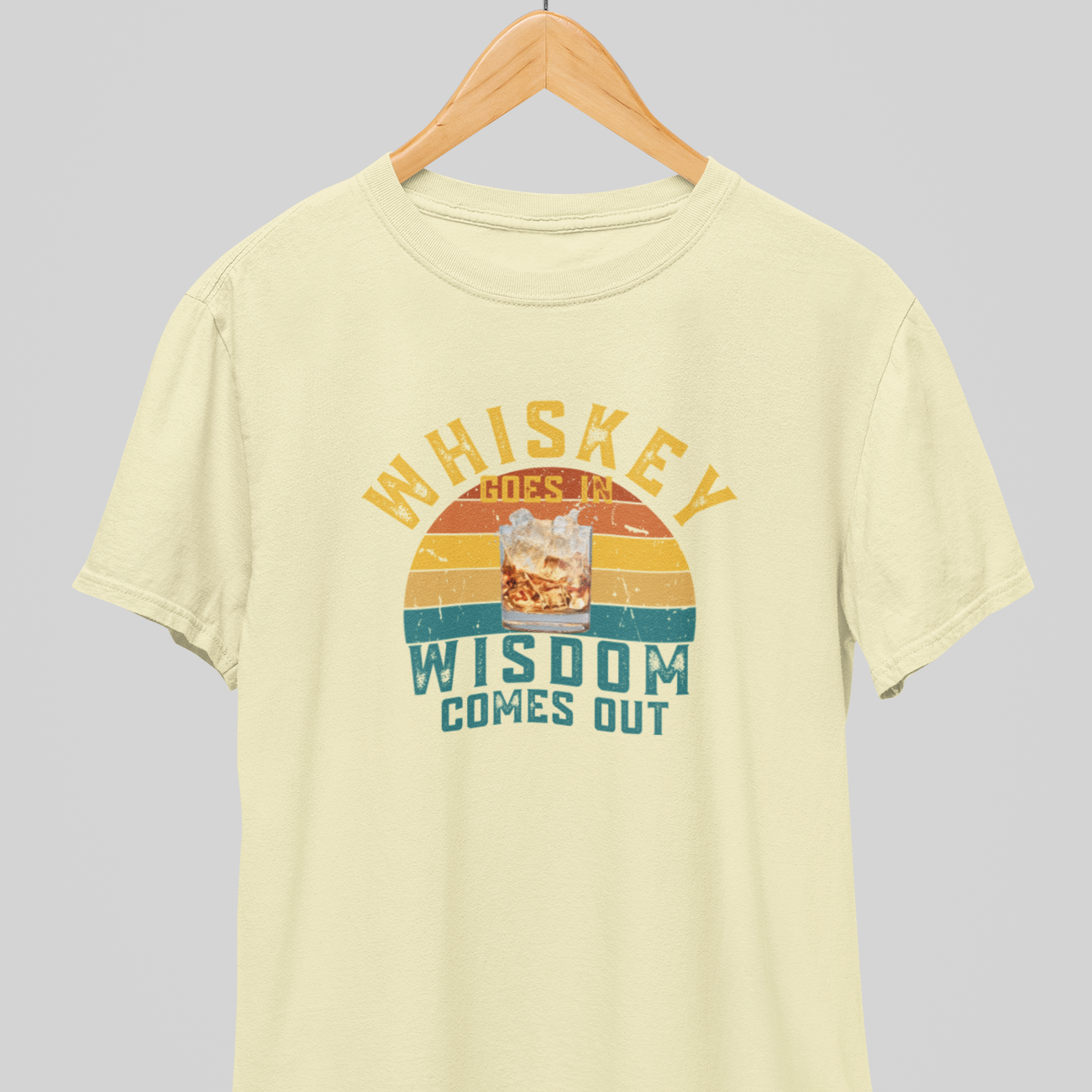 Wisdom Comes Out : Drunk Tee