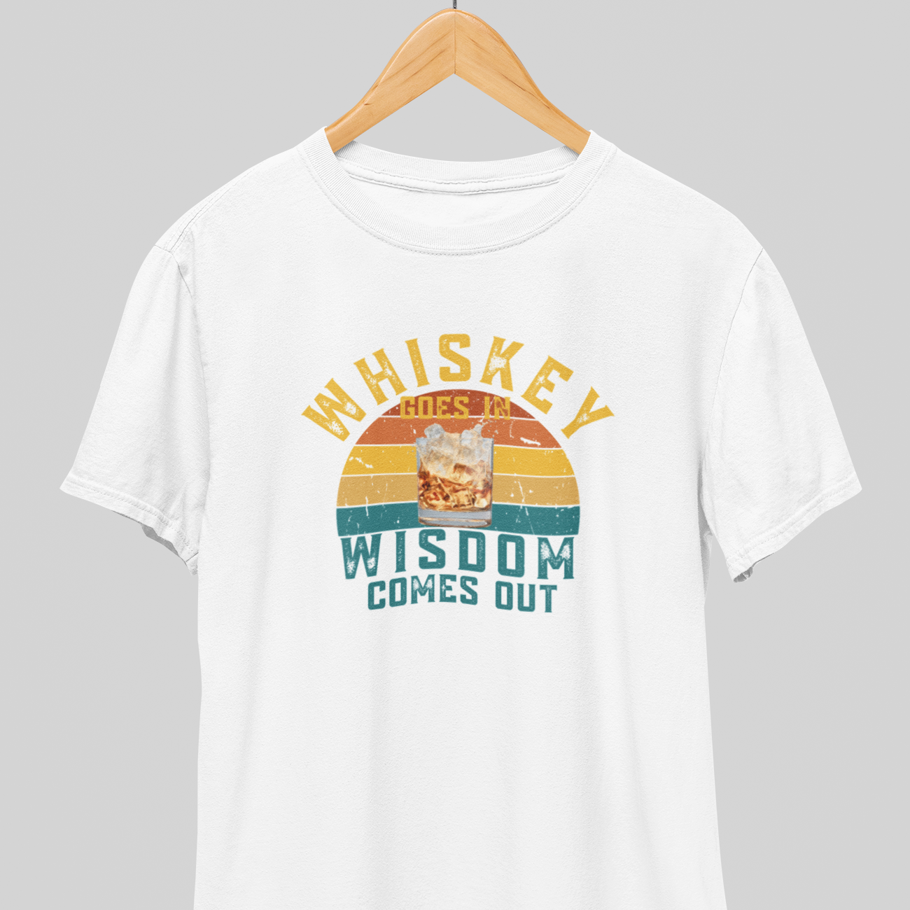 Wisdom Comes Out : Drunk Tee