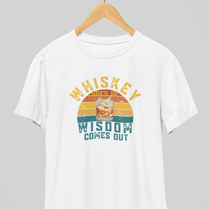Wisdom Comes Out : Drunk Tee