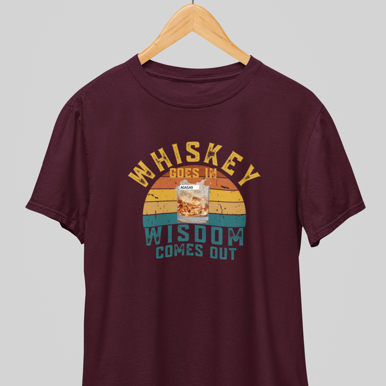 Wisdom Comes Out : Drunk Tee