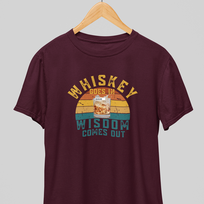 Wisdom Comes Out : Drunk Tee