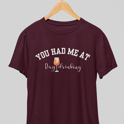 Day Drinking : Alcohol Love Tee