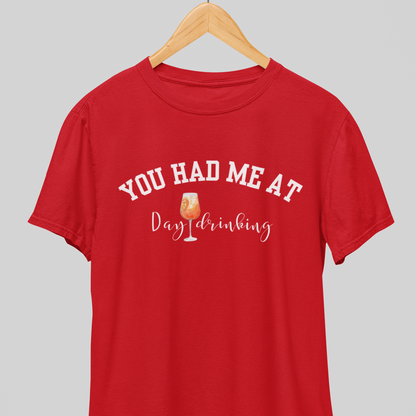 Day Drinking : Alcohol Love Tee