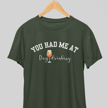 Day Drinking : Alcohol Love Tee