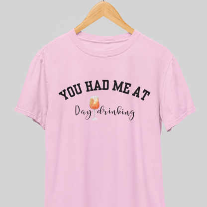 Day Drinking : Alcohol Love Tee