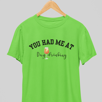Day Drinking : Alcohol Love Tee