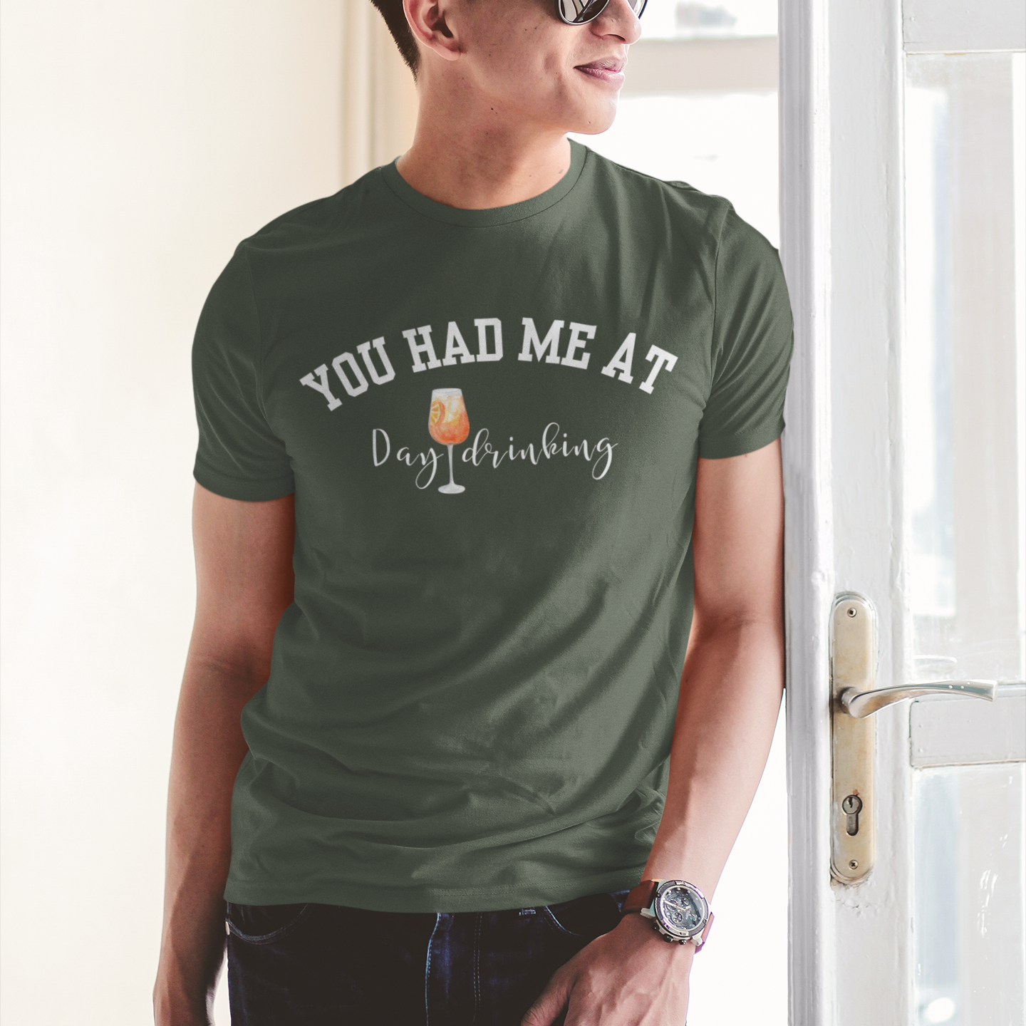 Day Drinking : Alcohol Love Tee