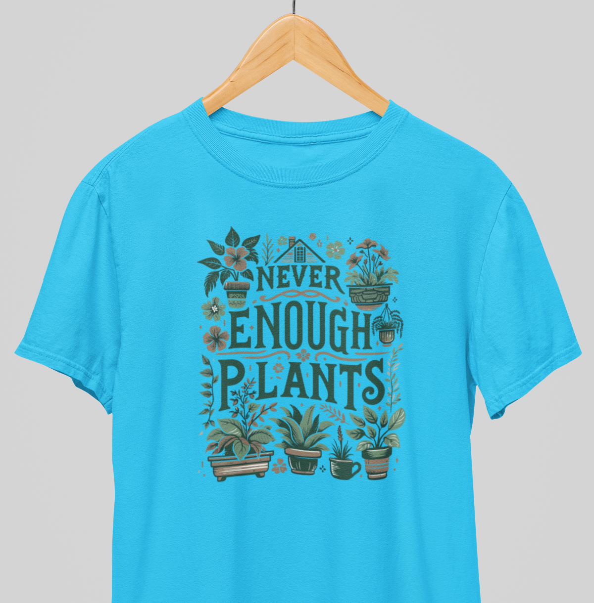 Never enough plants : Graden life Tee