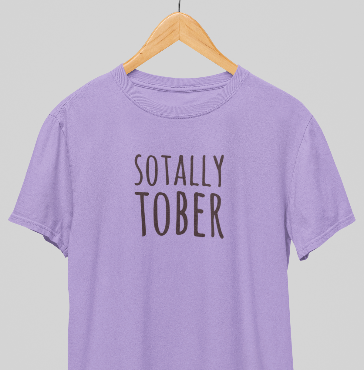 Sotally Tober : Sober Tee
