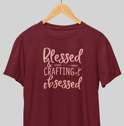 Crafting Obsessed : Soulful Tee