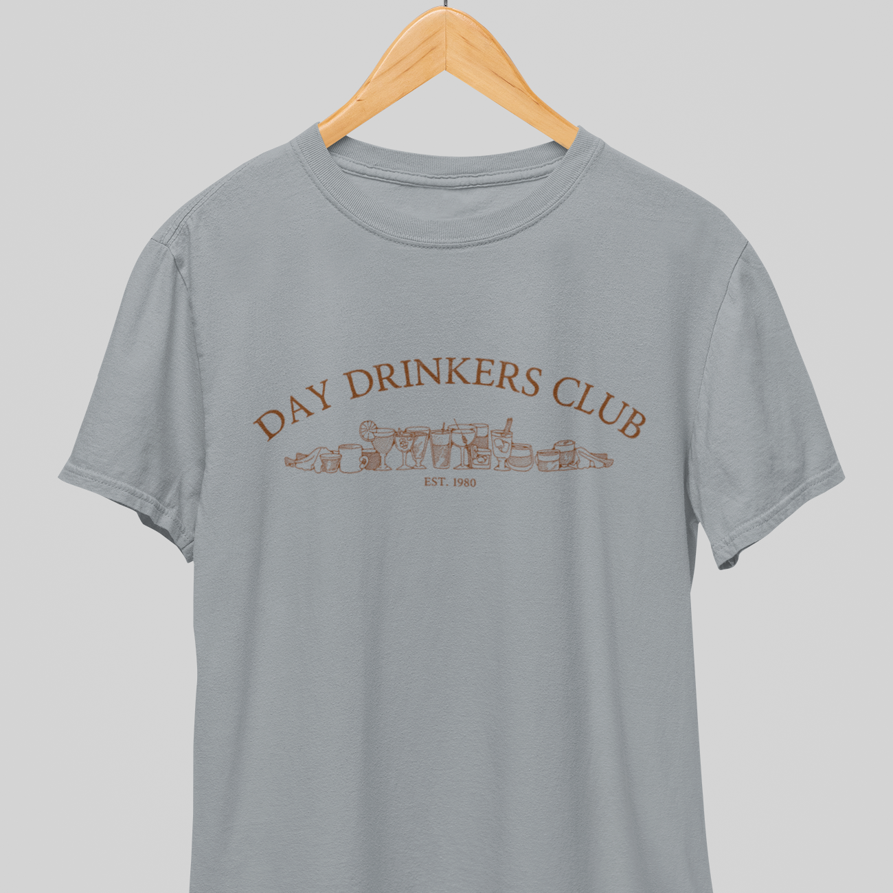 Day Drinkers Club : Classy Tee