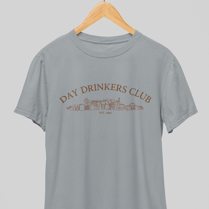 Day Drinkers Club : Classy Tee