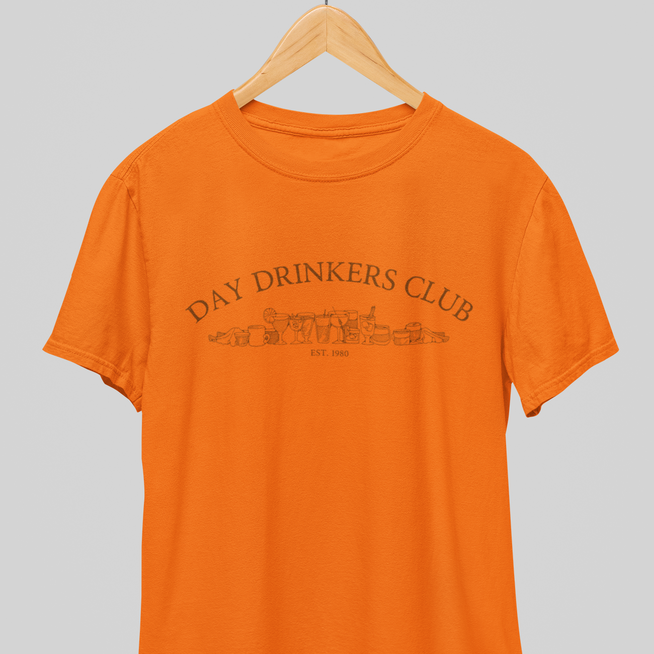 Day Drinkers Club : Classy Tee