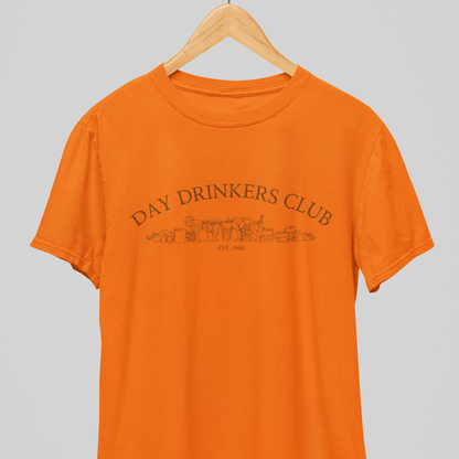 Day Drinkers Club : Classy Tee