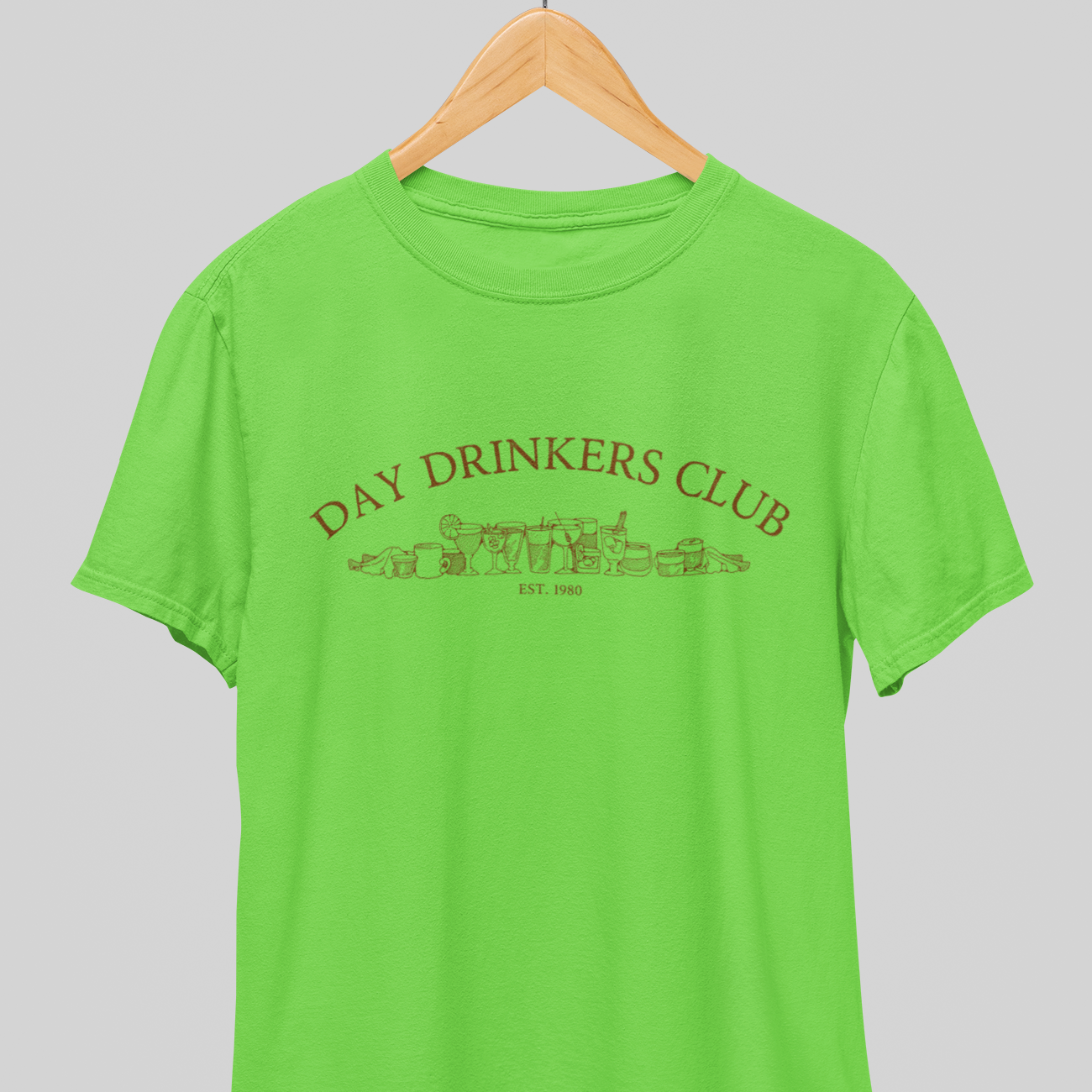 Day Drinkers Club : Classy Tee