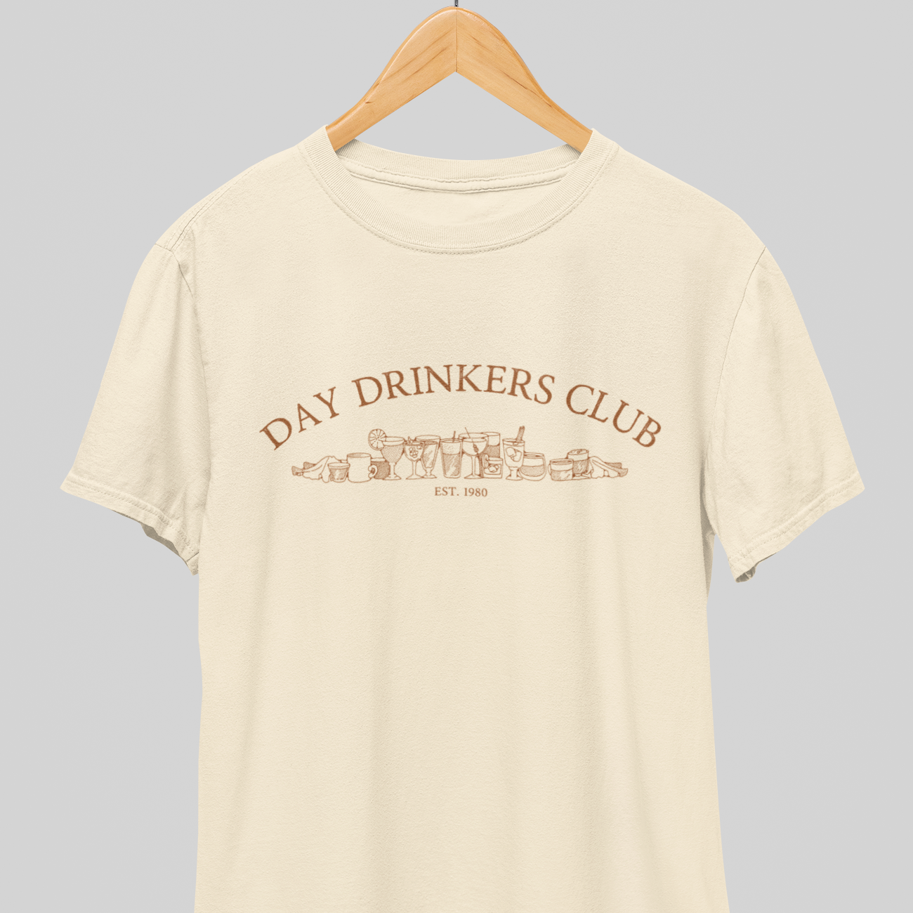 Day Drinkers Club : Classy Tee