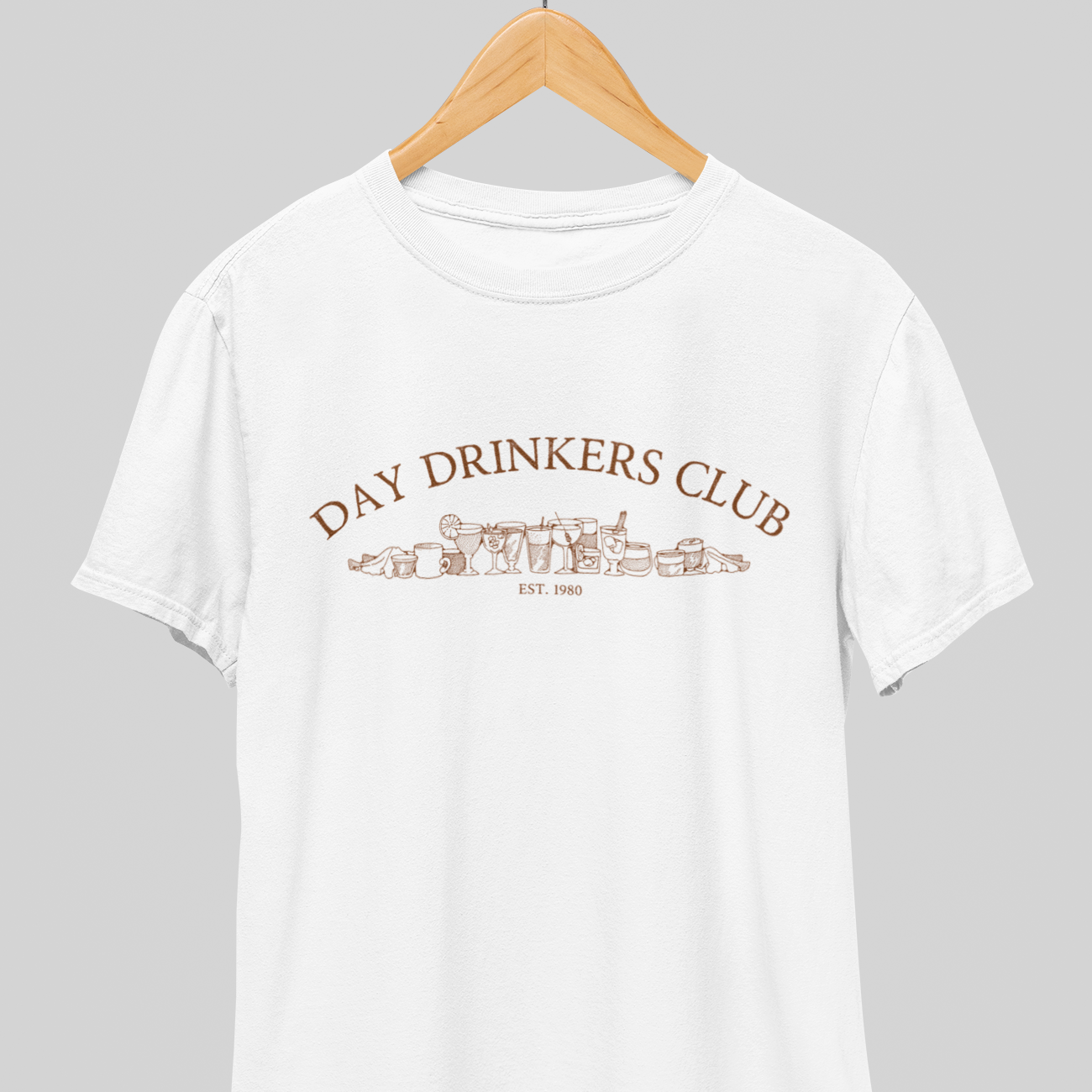 Day Drinkers Club : Classy Tee