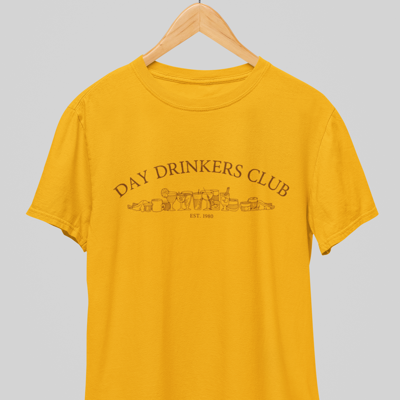 Day Drinkers Club : Classy Tee