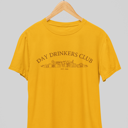 Day Drinkers Club : Classy Tee