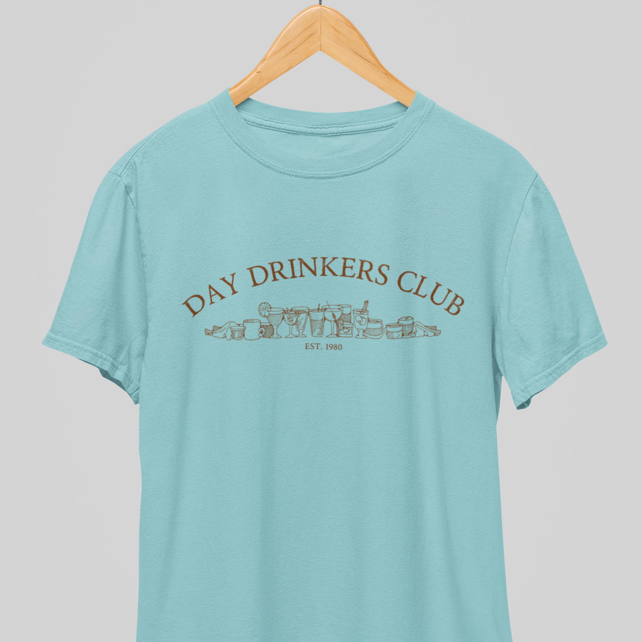 Day Drinkers Club : Classy Tee