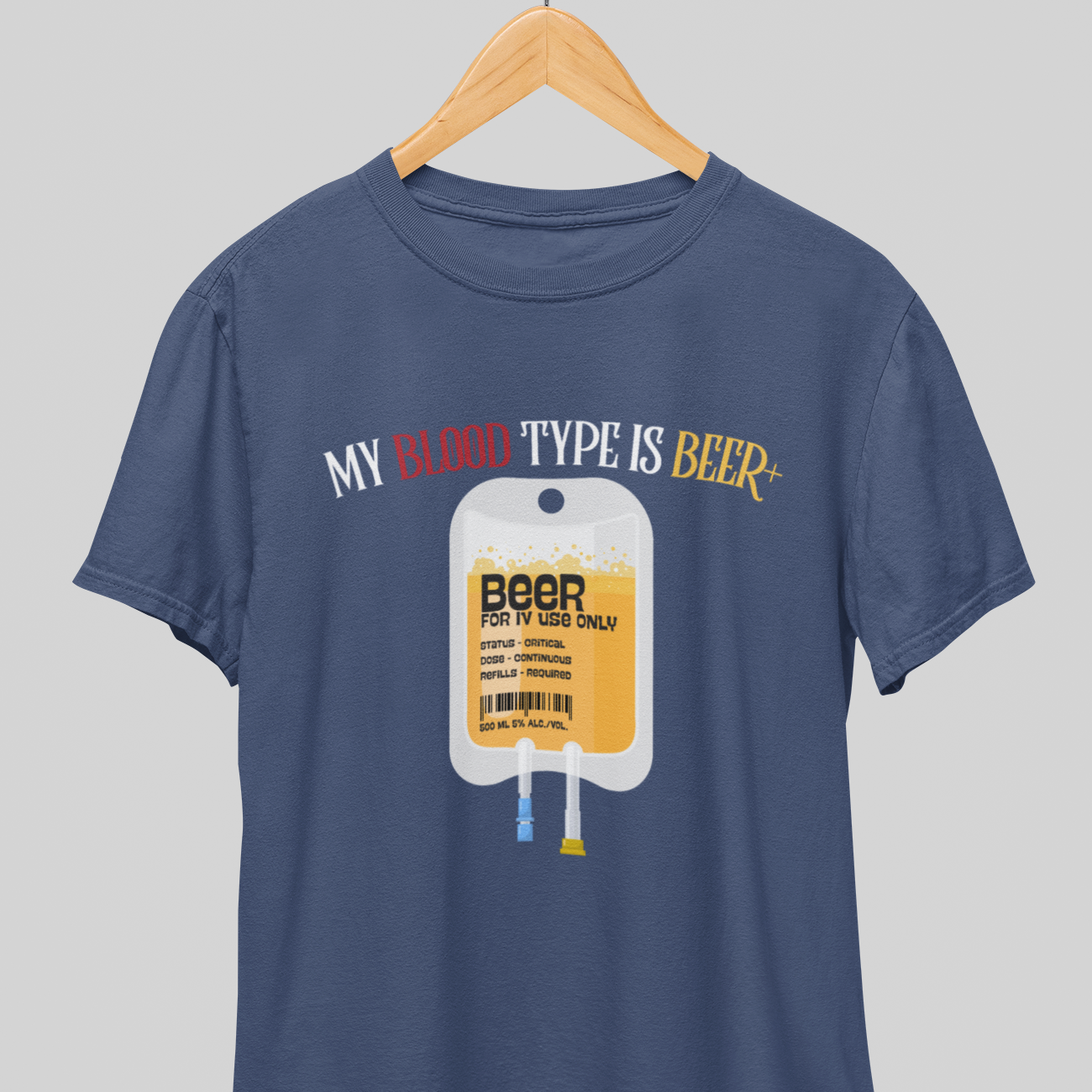 Blood Type : Fun Tee