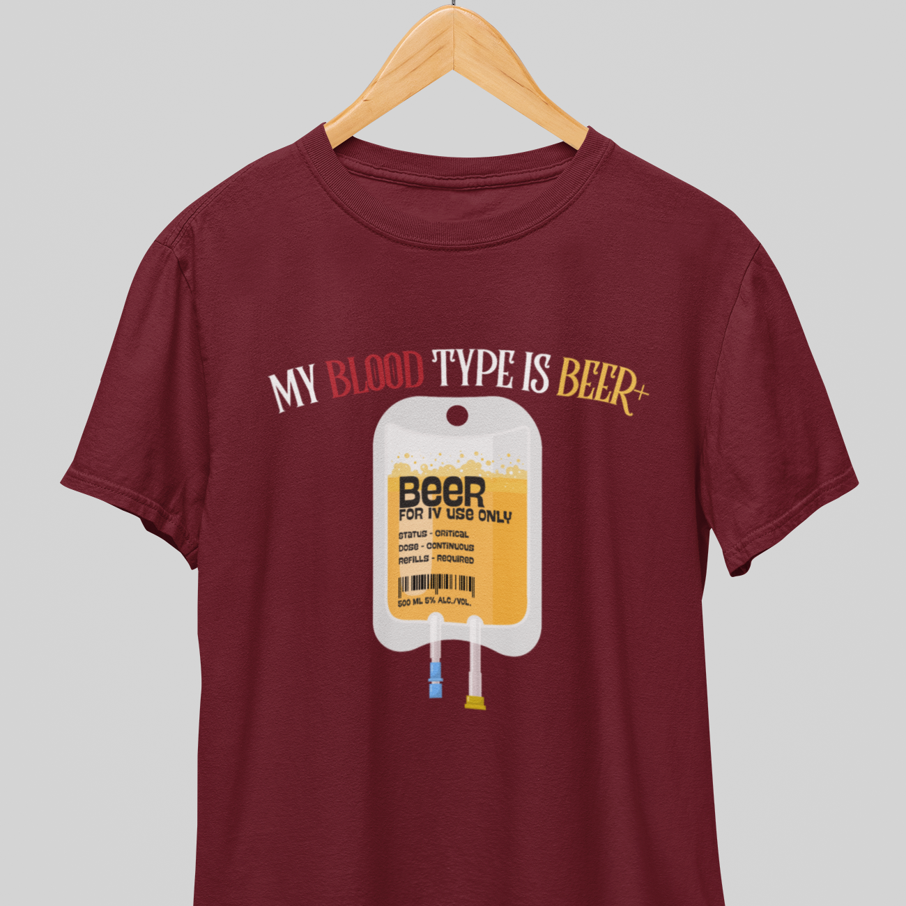 Blood Type : Fun Tee