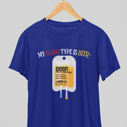 Blood Type : Fun Tee