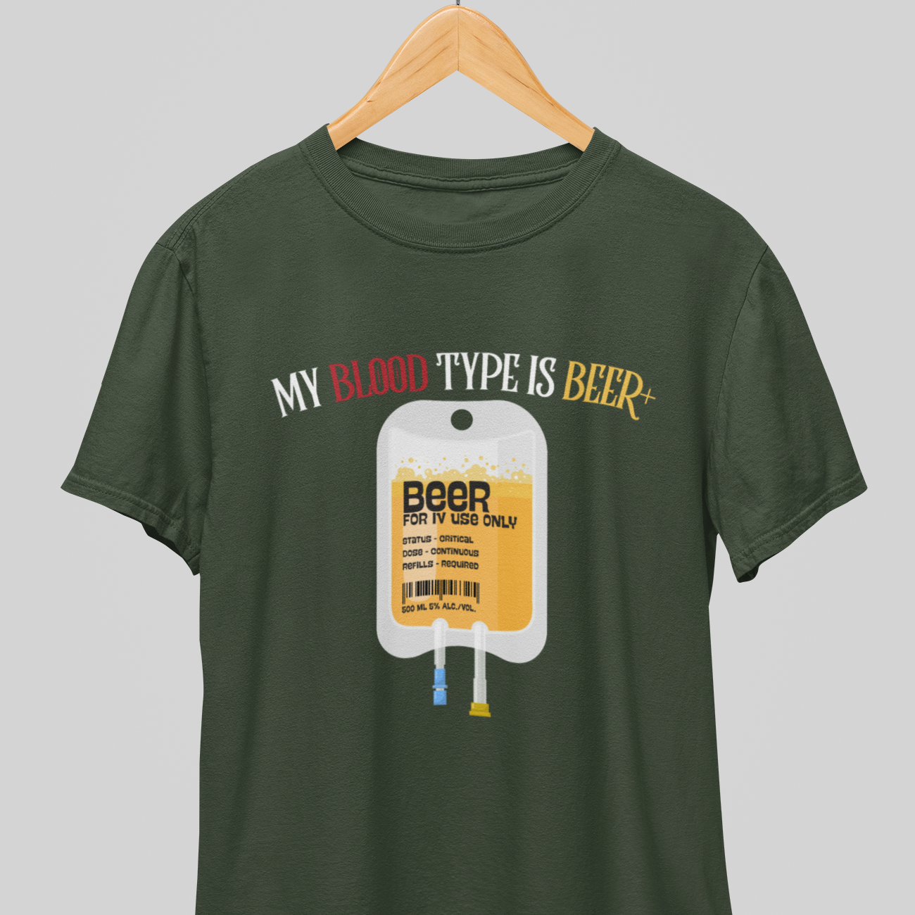 Blood Type : Fun Tee