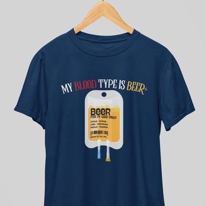 Blood Type : Fun Tee