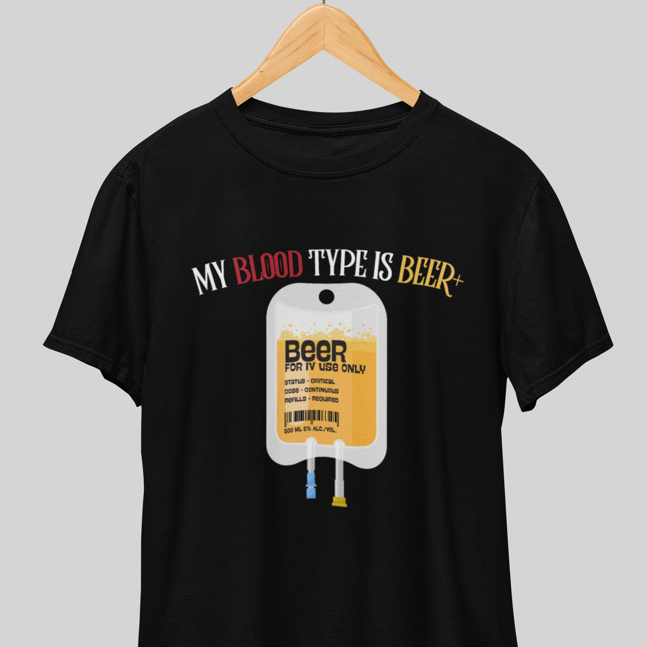 Blood Type : Fun Tee