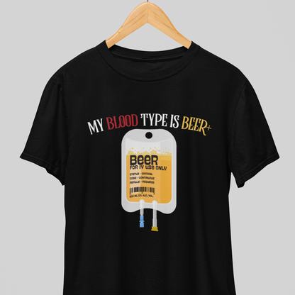 Blood Type : Fun Tee