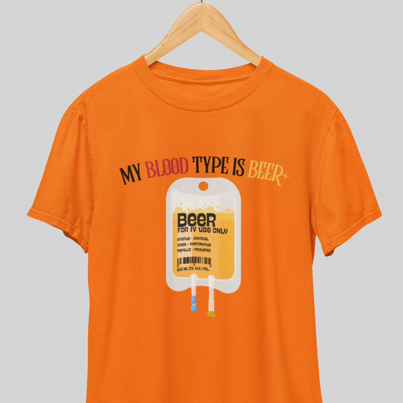Blood Type : Fun Tee