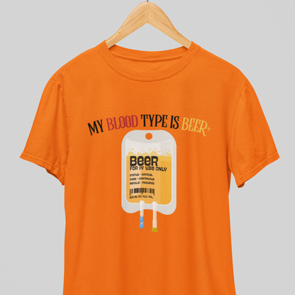 Blood Type : Fun Tee