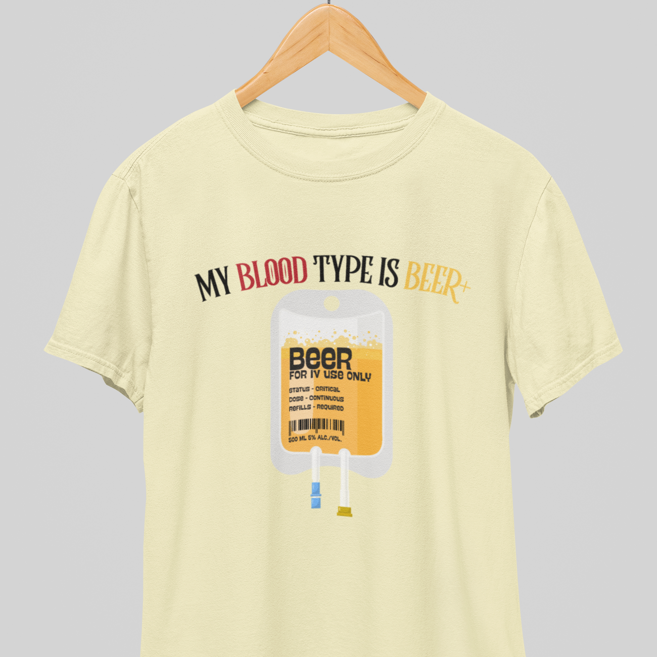 Blood Type : Fun Tee