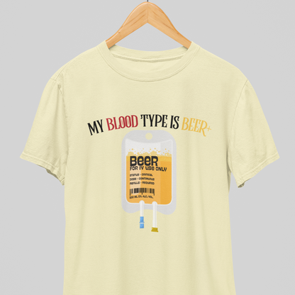 Blood Type : Fun Tee