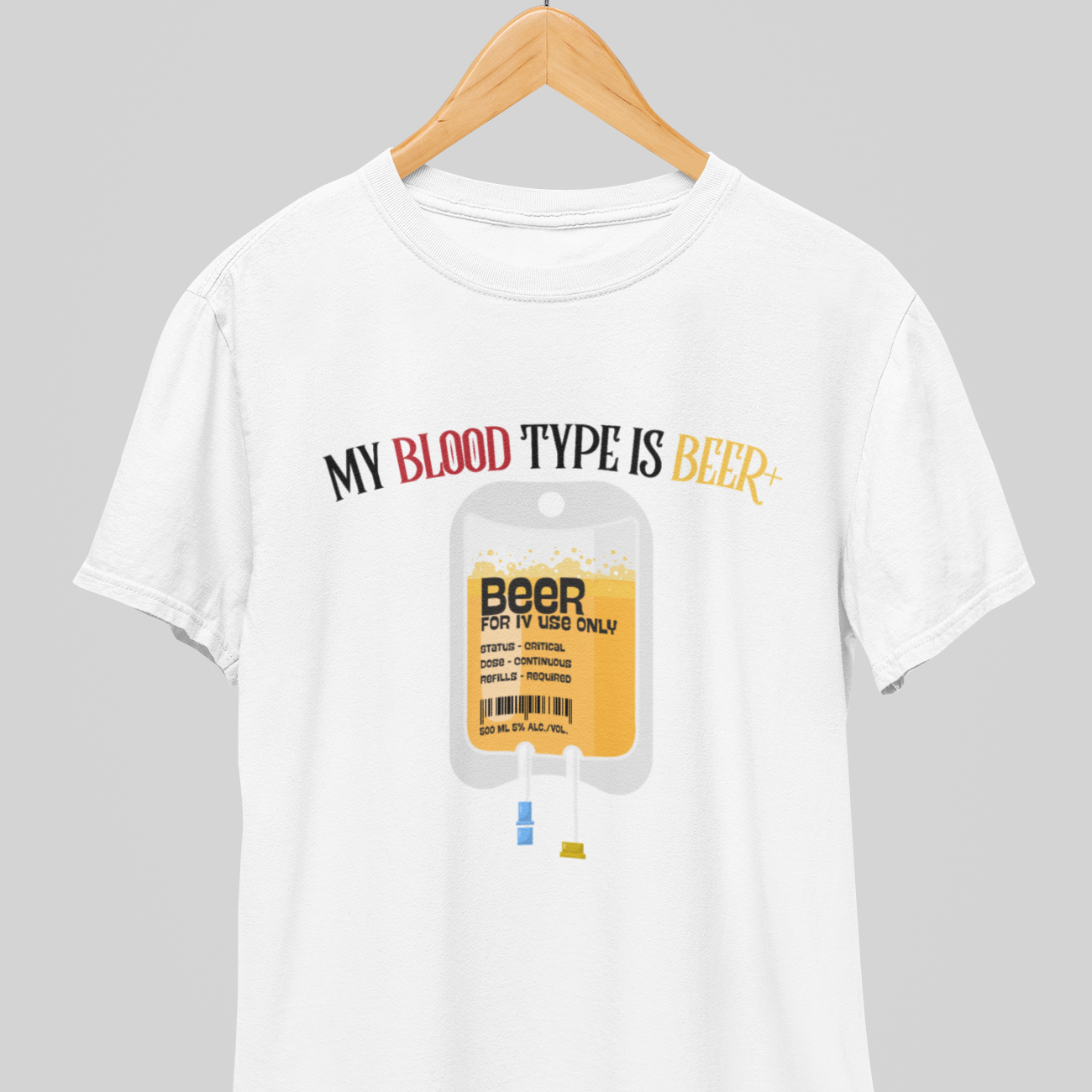 Blood Type : Fun Tee
