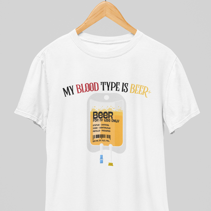Blood Type : Fun Tee