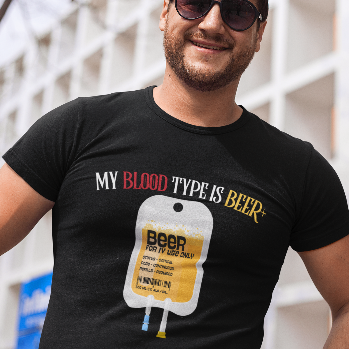 Blood Type : Fun Tee